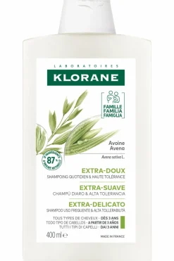 Online Klorane Shampoing extra-doux à l’Avoine pour tous types de cheveux