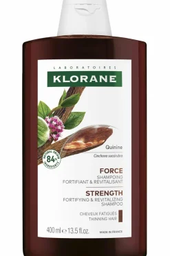 Hot Klorane Shampoing fortifiant à la Quinine & Edelweiss bio