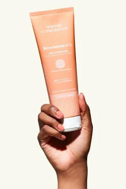Outlet Madame La Présidente Shampoing fortifiant anti-chute cheveux frisés à crépus Résolution N°5