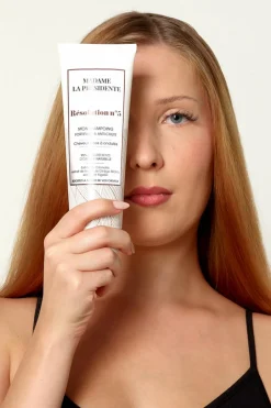 Best Madame La Présidente Shampoing fortifiant anti-chute cheveux lisses à bouclés Résolution N°5