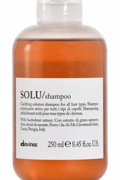 Sale Davines Shampoing gommant au sel marin Solu
