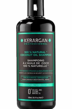 Best Kerargan Shampoing hydratant à l’huile de coco