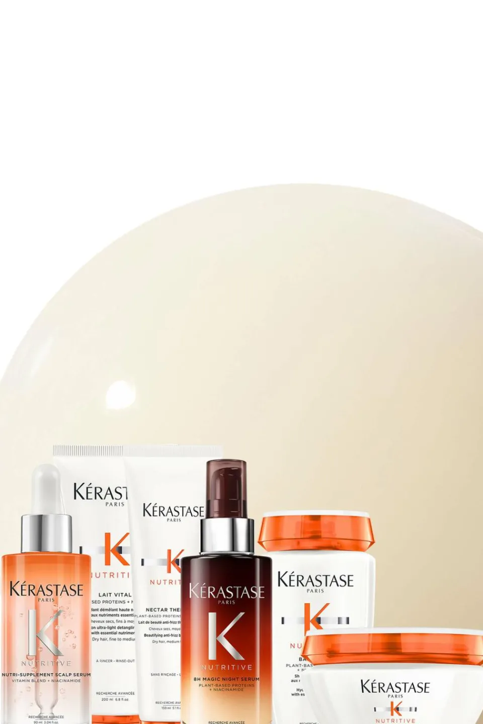 Kérastase Shampoing hydratant Bain Satin Nutritive