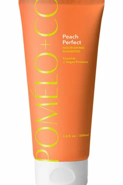 Pomélo+Co Shampoing hydratant pour cheveux secs Peach Perfect