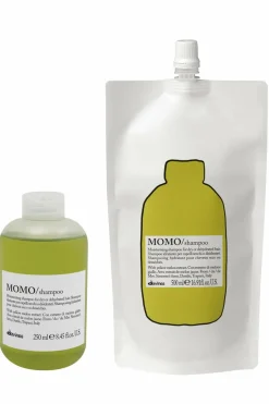 Discount Davines Shampoing hydratant rechargeable pour cheveux secs Momo