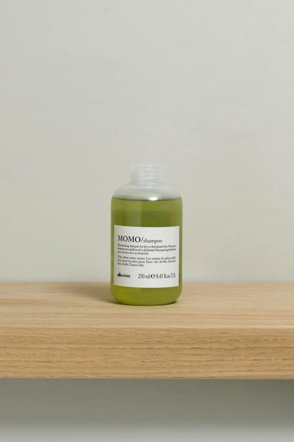 Discount Davines Shampoing hydratant rechargeable pour cheveux secs Momo