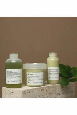 Discount Davines Shampoing hydratant rechargeable pour cheveux secs Momo