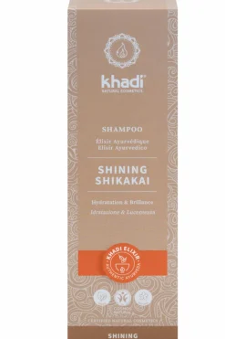 Online KHADI Shampoing hydratation & brillance ayurvédique Shikakai Shine
