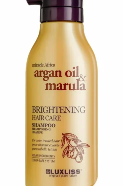Luxliss Shampoing illuminateur à l’huile d’argan