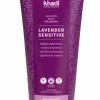 Clearance KHADI Shampoing Lavender Sensitive pour cheveux sensibles