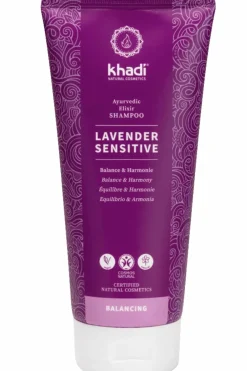 Clearance KHADI Shampoing Lavender Sensitive pour cheveux sensibles