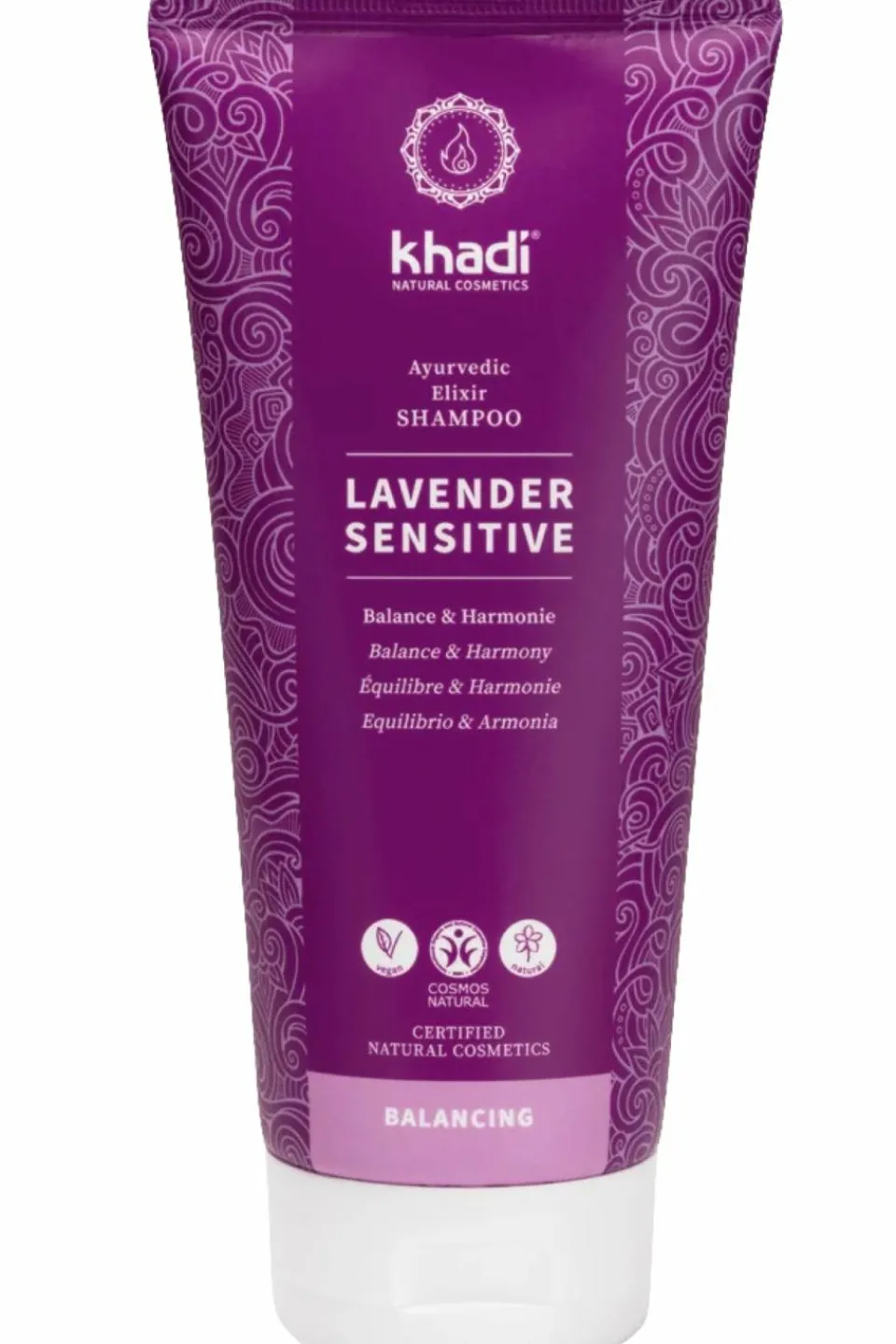 Clearance KHADI Shampoing Lavender Sensitive pour cheveux sensibles