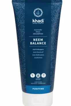 Clearance KHADI Shampoing  Neem Balance pour cuirs chevelus sensibles