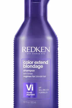Sale Redken Shampoing neutralisant cheveux blonds Color Extend Blondage