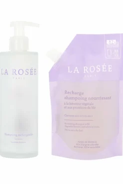 Best La Rosée Shampoing nourrissant et son flacon rechargeable