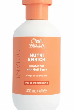 Hot Wella Professionals Shampoing nourrissant pour cheveux secs ou fragilisés Invigo Nutri Enrich