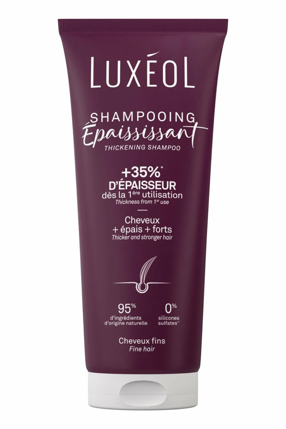 Discount Luxéol Shampoing épaississant