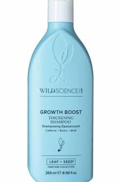 New Wild Science Lab Shampoing épaississant Growth Boost