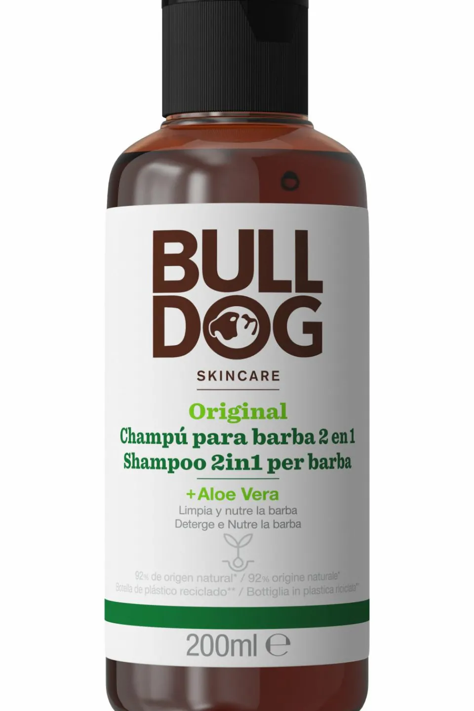 Outlet Bulldog Shampoing pour Barbe 2 en 1 – Original