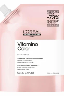 Hot L'Oréal Professionnel Shampoing pour cheveux colorés Vitamino Color rechargeable