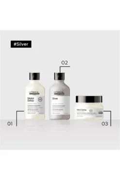 Online L'Oréal Professionnel Shampoing pour cheveux gris et blancs Silver
