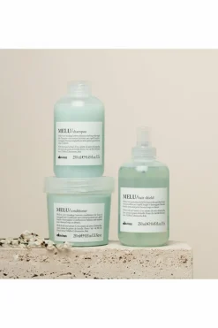 Hot Davines Shampoing pour cheveux longs et abîmés Melu