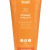 Sale KHADI Shampoing rebond & légèreté ayurvédique Orange Vitality