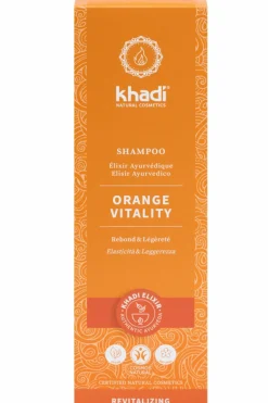 Sale KHADI Shampoing rebond & légèreté ayurvédique Orange Vitality