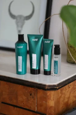 SUBTIL. Shampoing reparateur cheveux abîmés Regeneration Absolue
