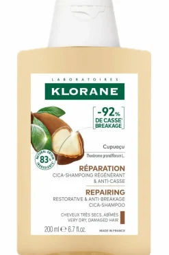 Klorane Shampoing régénérant et anti-casse Cica-Shampoing Réparation