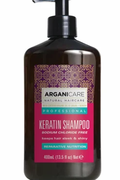 Arganicare Shampoing réparateur à la kératine