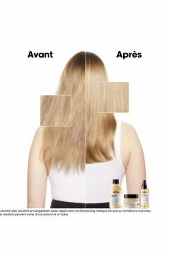 Online L'Oréal Professionnel Shampoing réparateur pour cheveux abîmés Absolut Repair rechargeable