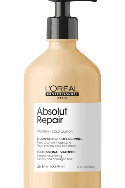 Online L'Oréal Professionnel Shampoing réparateur pour cheveux abîmés Absolut Repair rechargeable