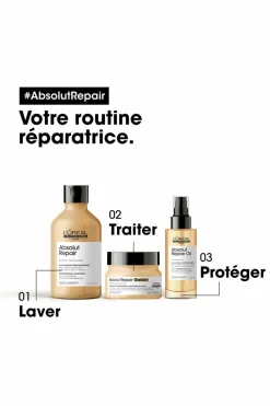 Online L'Oréal Professionnel Shampoing réparateur pour cheveux abîmés Absolut Repair rechargeable