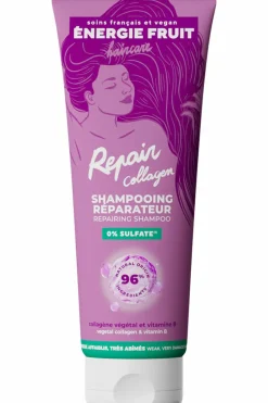 Best Energie Fruit Shampoing réparateur pour cheveux très abimés au collagène et vitamine B