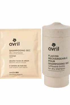 Sale Avril Shampoing sec en poudre rechargeable
