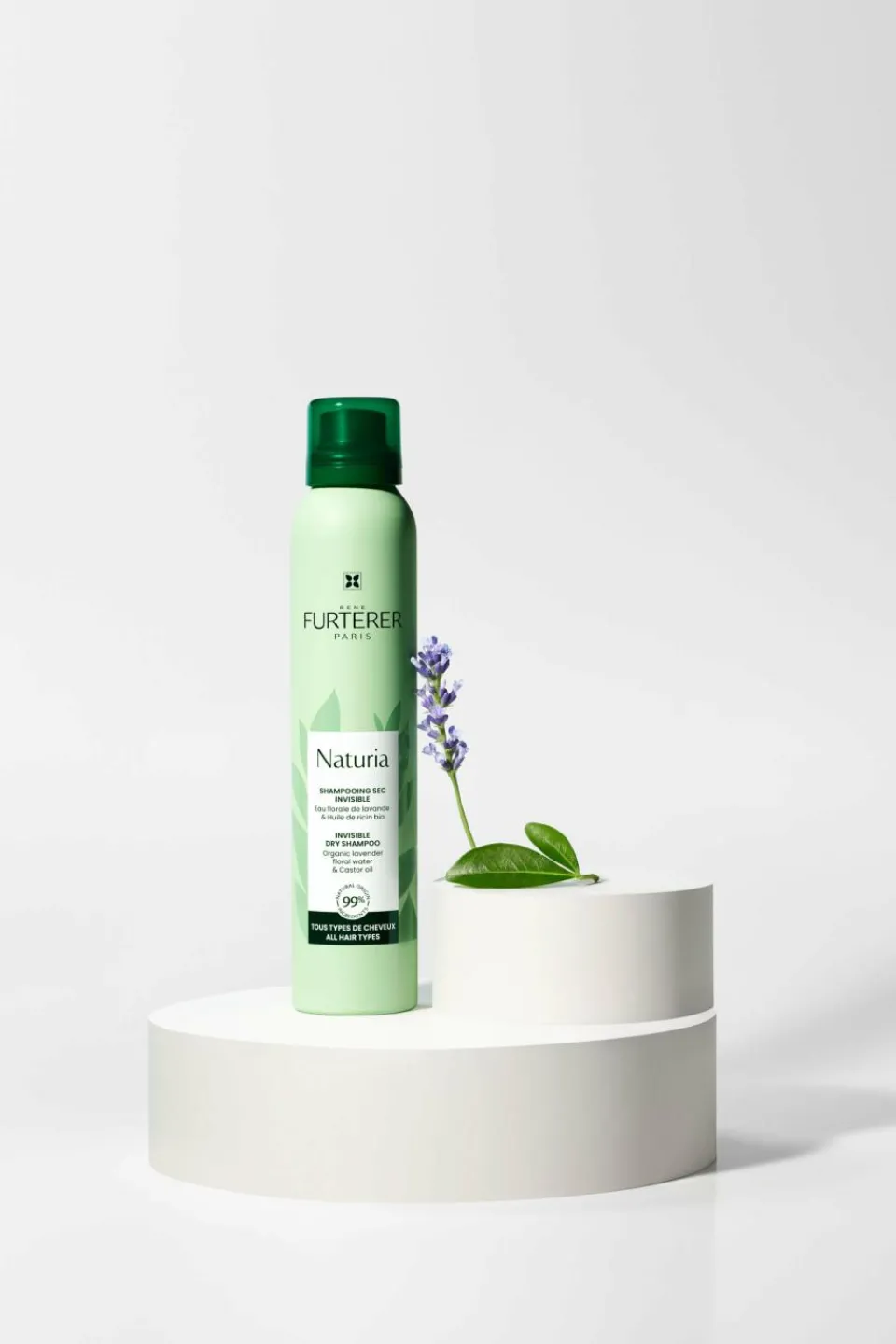 René Furterer Shampoing sec invisible Naturia