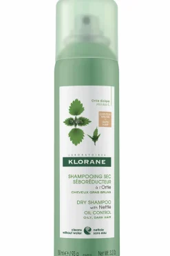 Discount Klorane Shampoing sec purifiant teinté pour cheveux bruns
