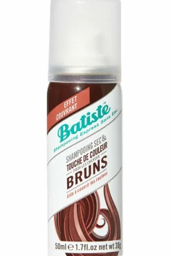 Discount Batiste Shampoing sec touche de couleur brun