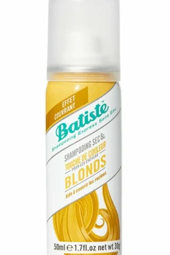 Batiste Shampoing sec touche de couleur blond