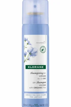 Sale Klorane Shampoing sec volume cheveux fins, sans volume