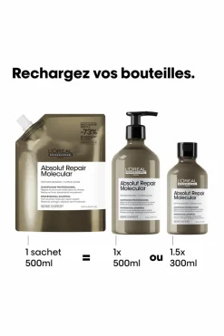 Clearance L'Oréal Professionnel Shampoing Serie Expert Absolut Repair Molecular