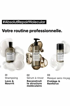 Clearance L'Oréal Professionnel Shampoing Serie Expert Absolut Repair Molecular