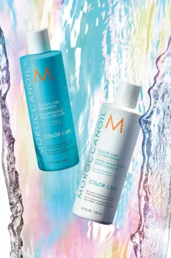 Outlet Moroccanoil Shampoing Soin Couleur