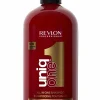 New Revlon Professional Shampoing soin et après-shampoing 2-en-1 pour tous type de cheveux Rouge classique UniqOne™