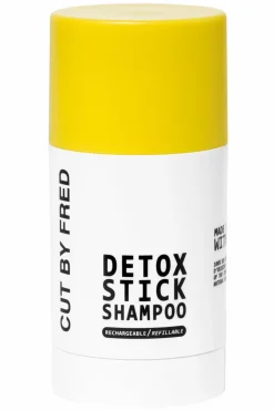 Clearance Cut by Fred Shampoing solide Detox Stick rechargeable