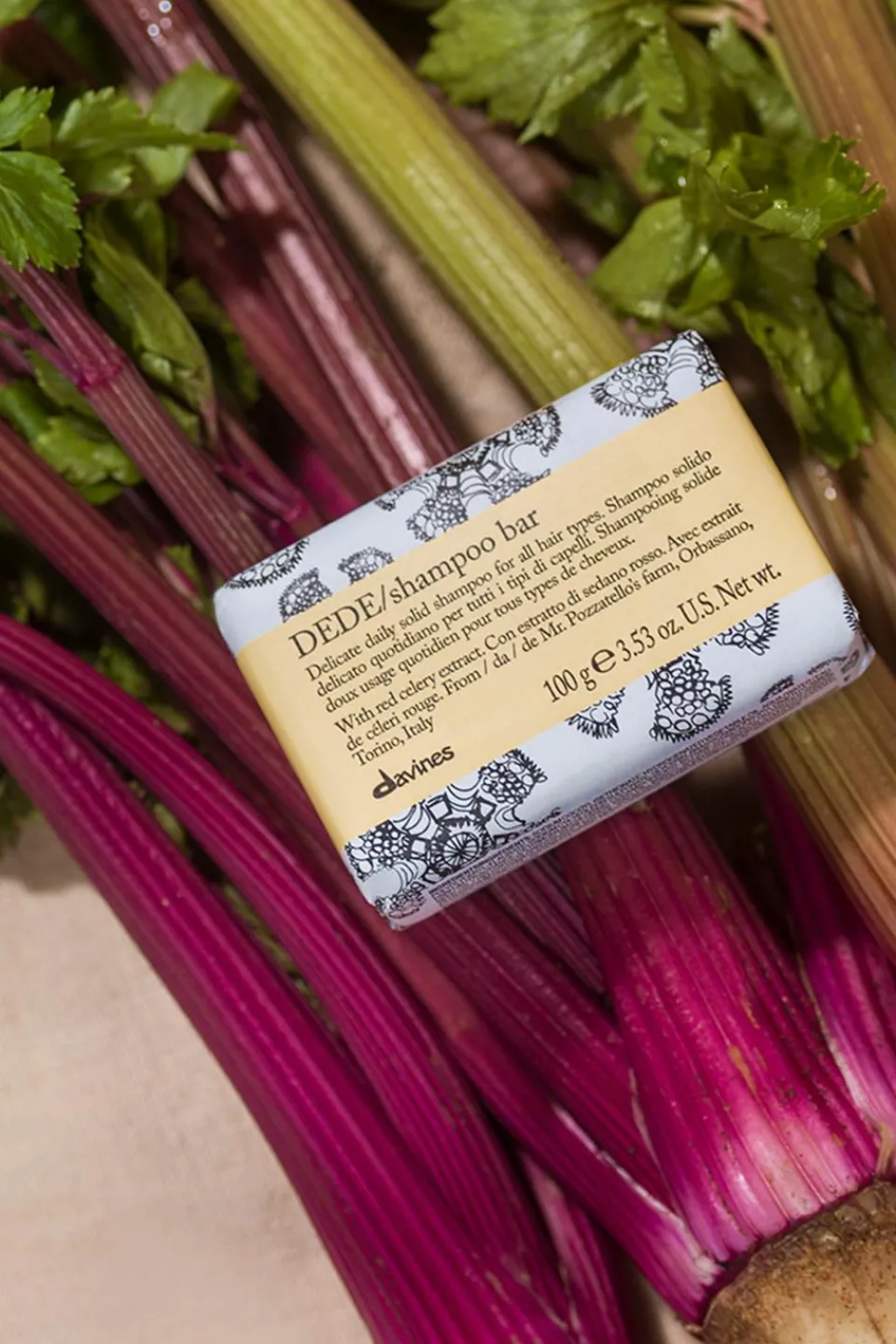 Discount Davines Shampoing solide doux Dede