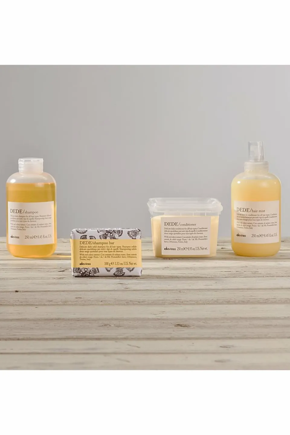 Discount Davines Shampoing solide doux Dede