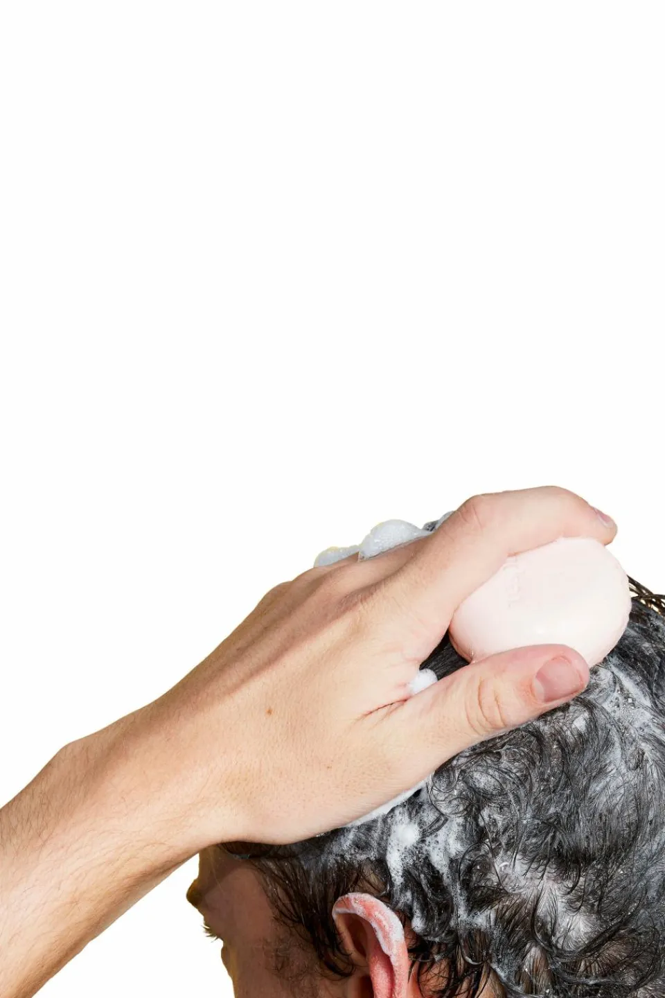 Hot Respire Shampoing solide lait d’amande