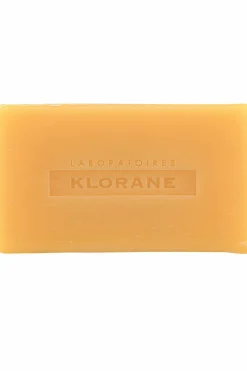 Hot Klorane Shampoing solide nutrition à la mangue pour cheveux secs